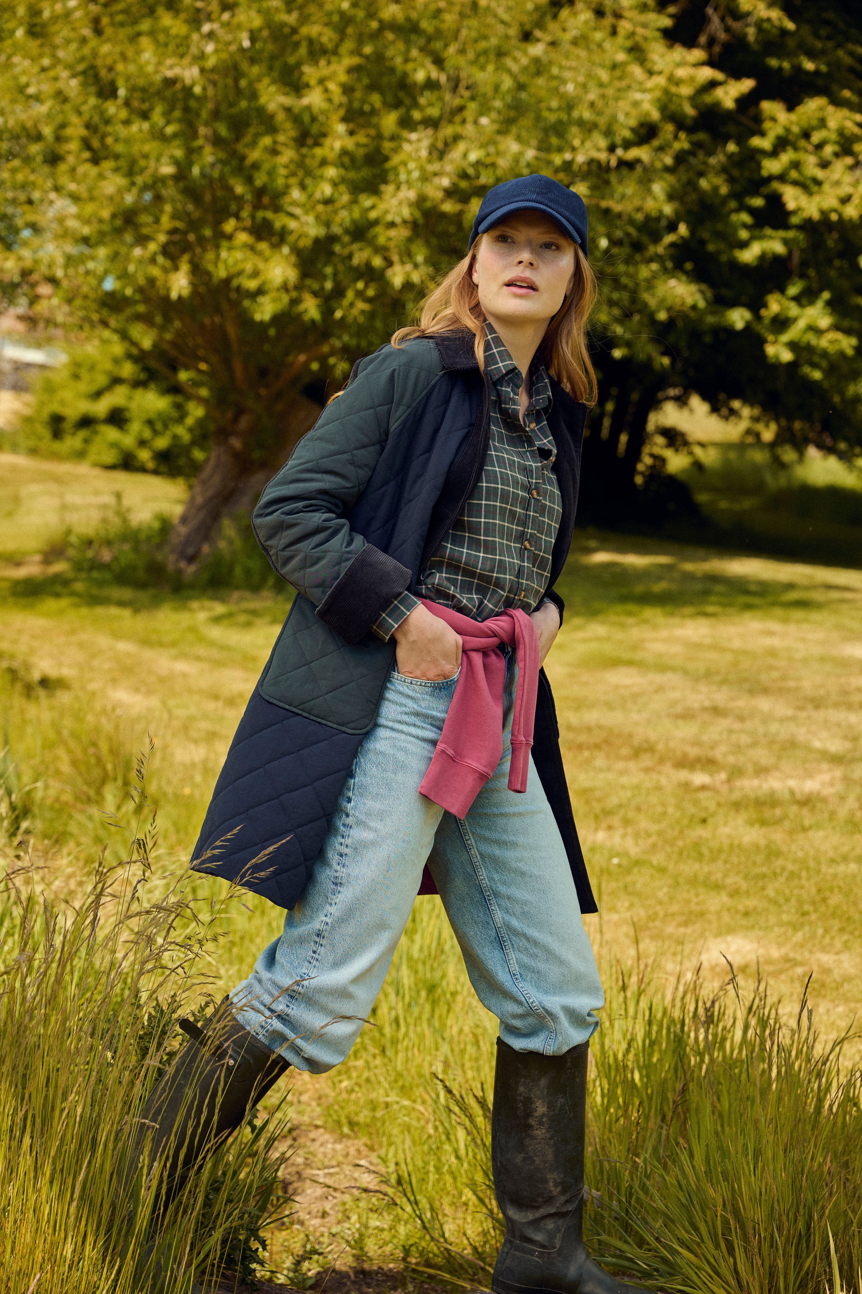 Aubrey Quilted Coat - Image 3