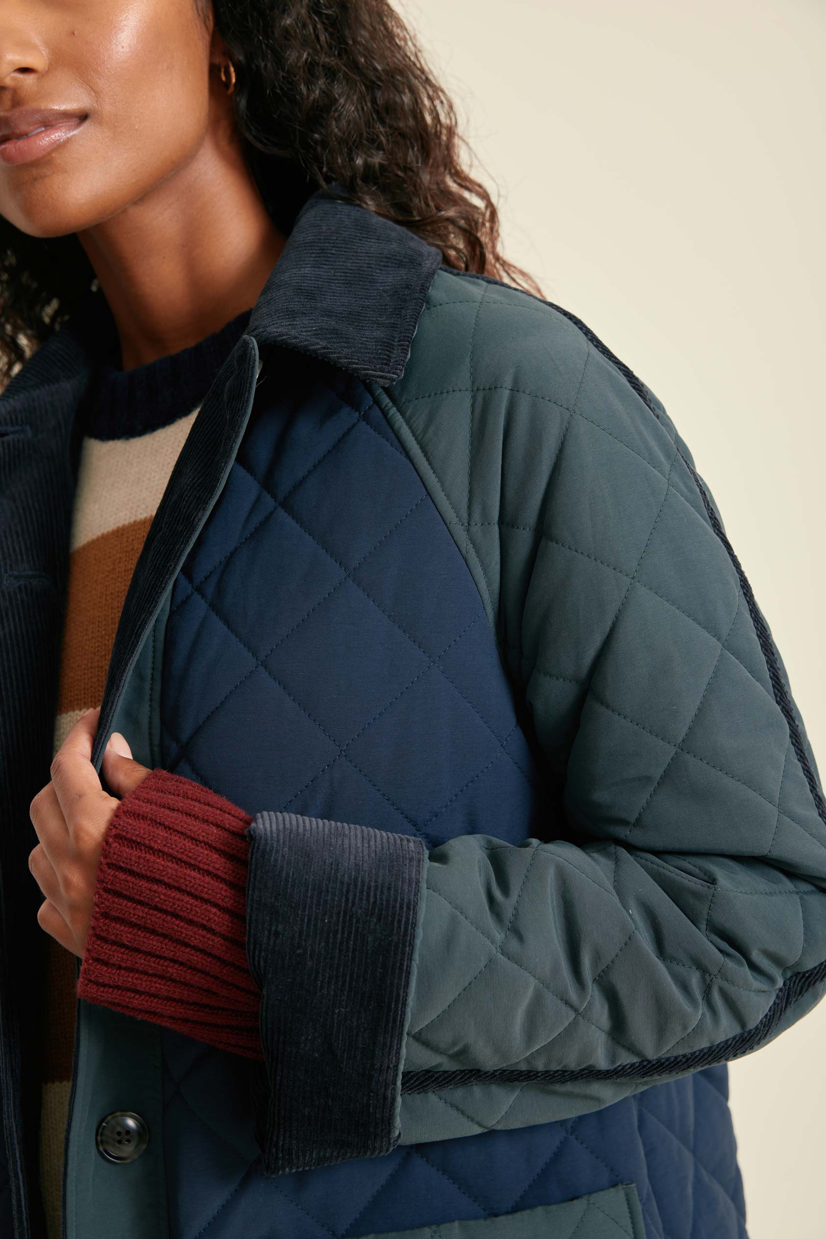 Aubrey Quilted Coat - Image 4