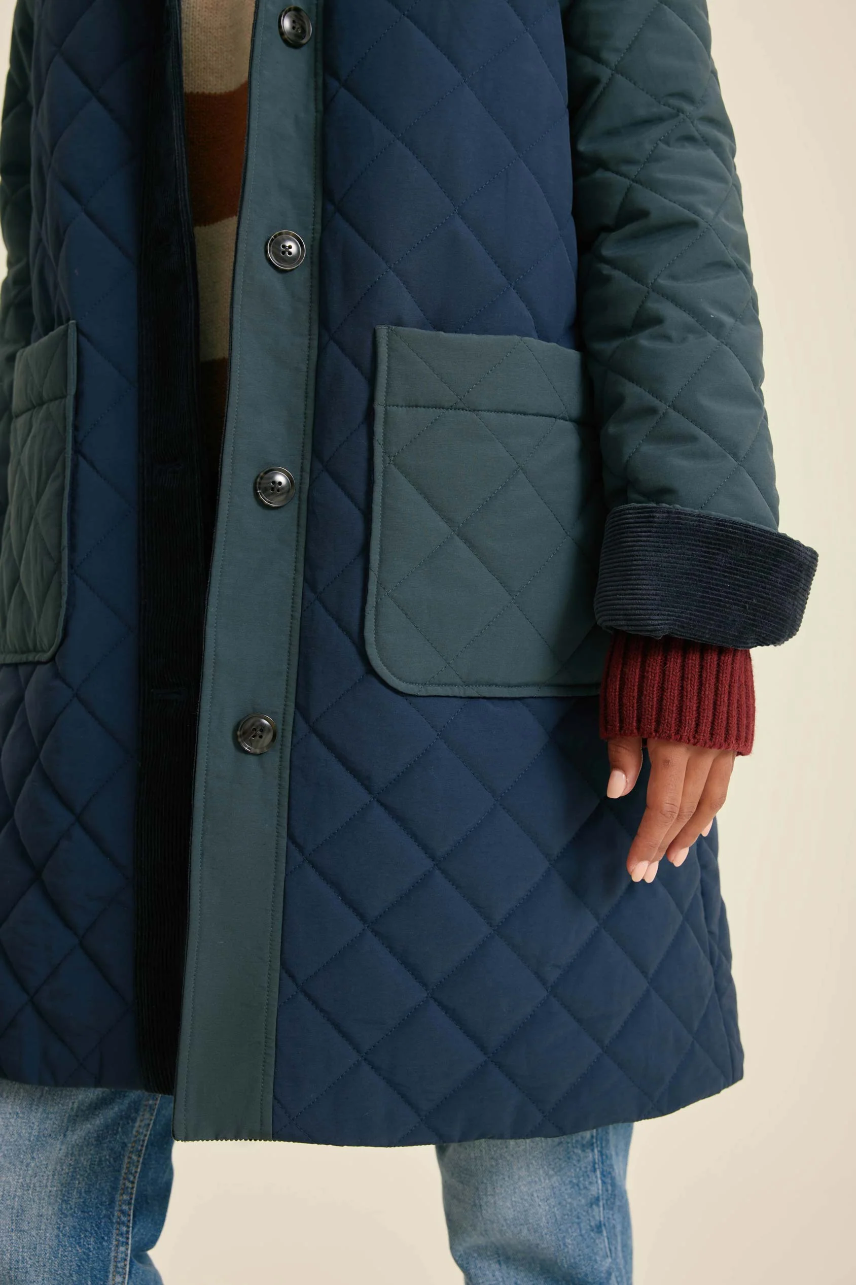 Aubrey Quilted Coat - Image 6