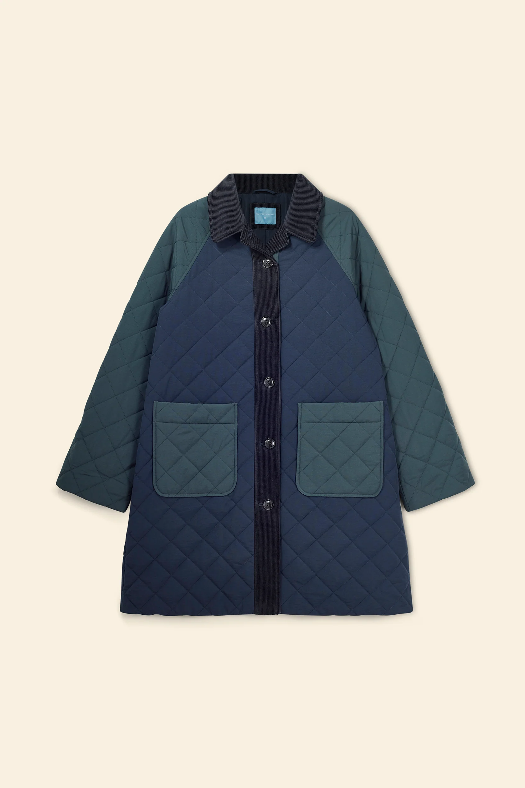 Aubrey Quilted Coat - Image 9