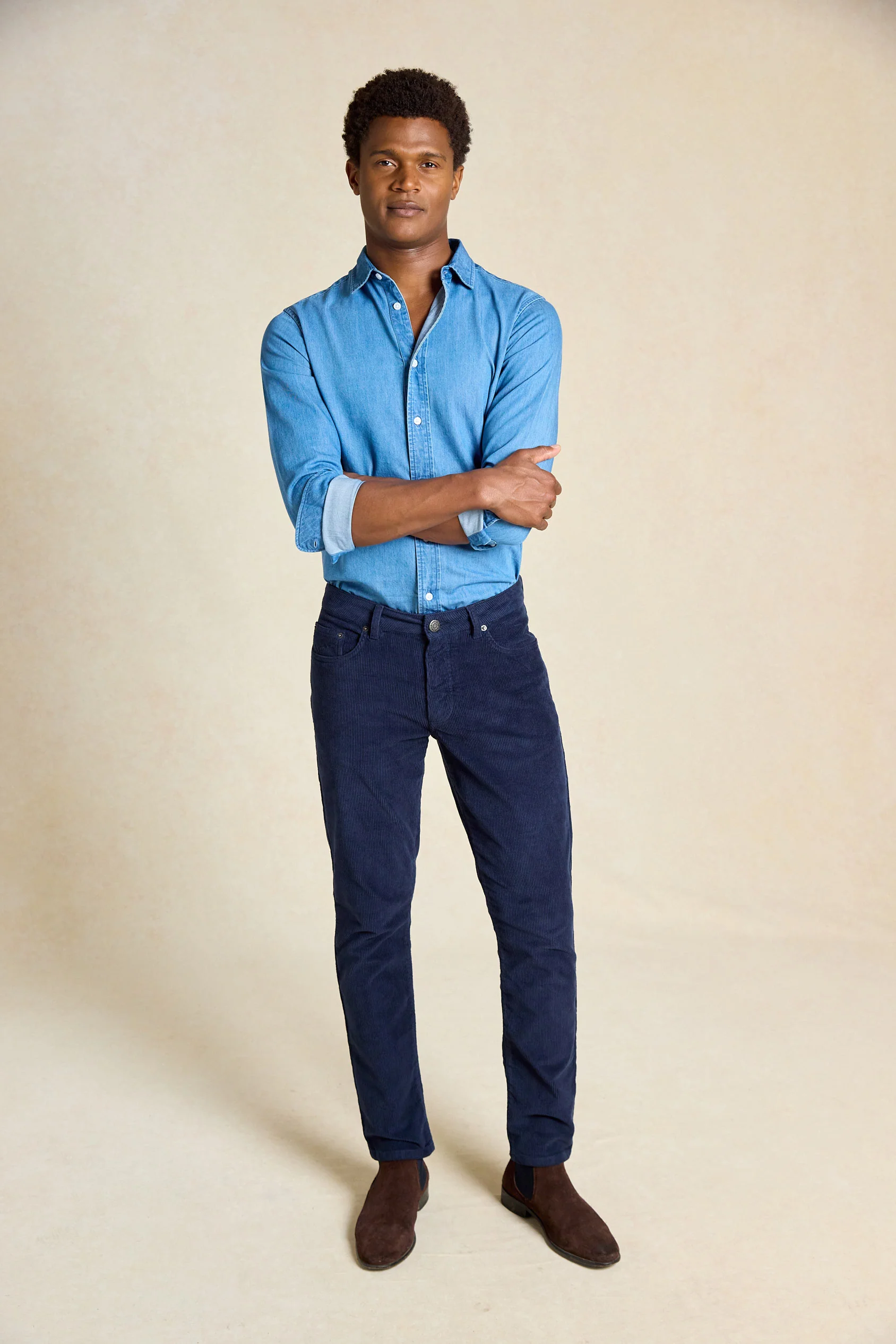Blackridge Cord Trousers - Image 3
