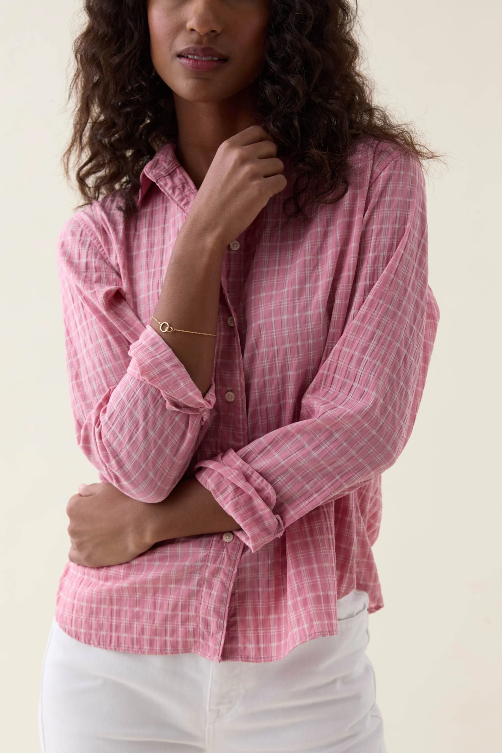 Chailey Seersucker Shirt - Image 2