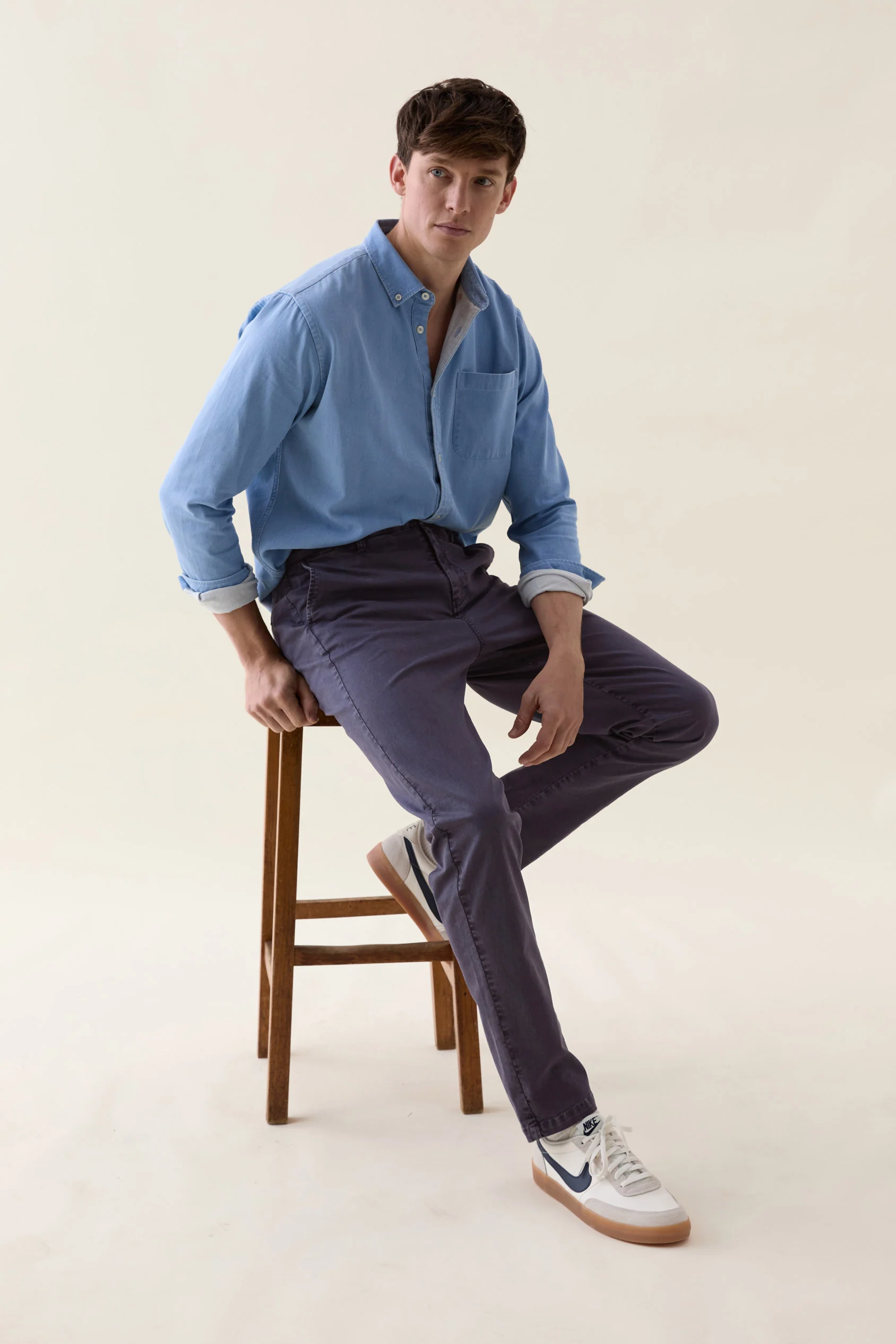 Dalton Chino Trousers - Image 6