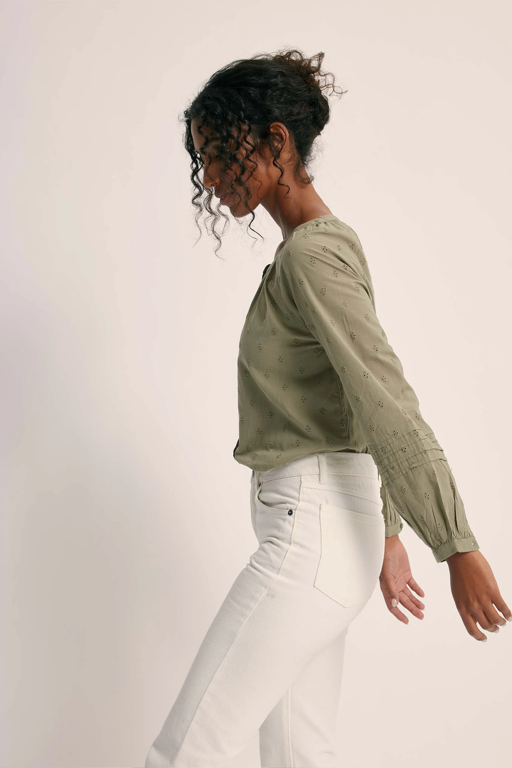 Fairlea Broderie Shirt - Image 4