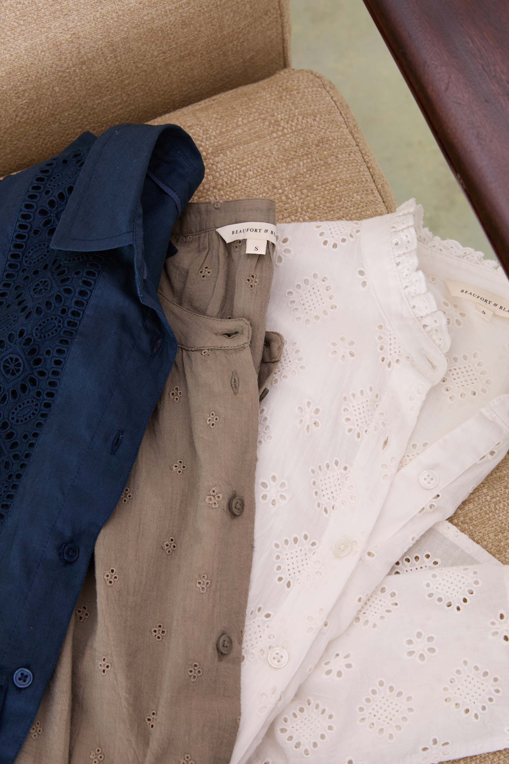 Fairlea Broderie Shirt - Image 5